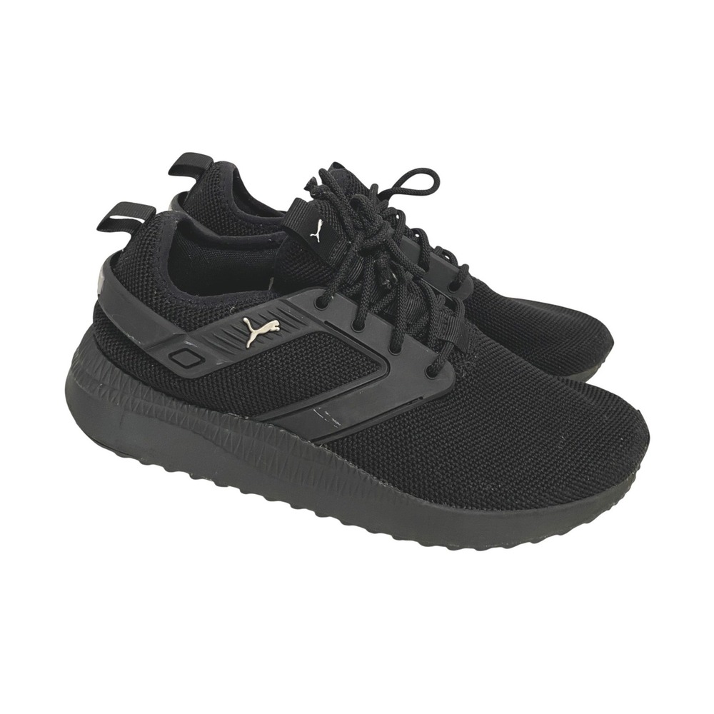 Puma Pacer Next Cage Men 9 Black Good Running Training Sneaker